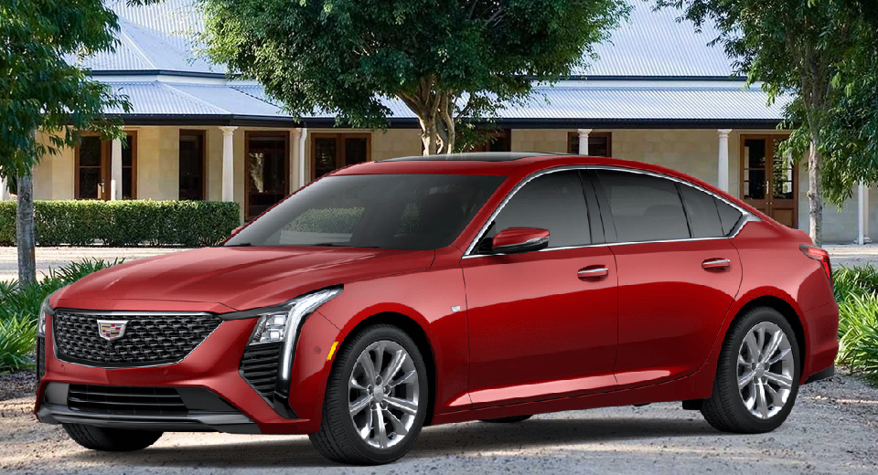 2025 Cadillac CT5 Sport photo 13